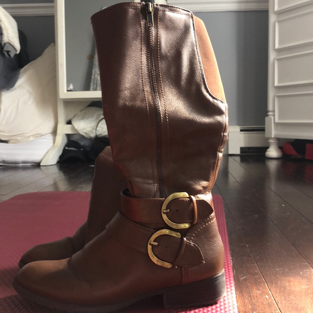 life stride tan boots